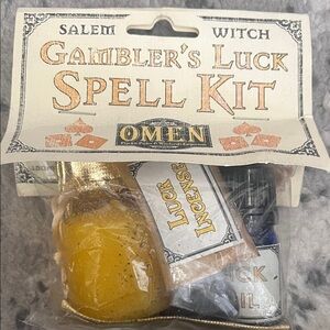 Gambler's Luck Spell Kit